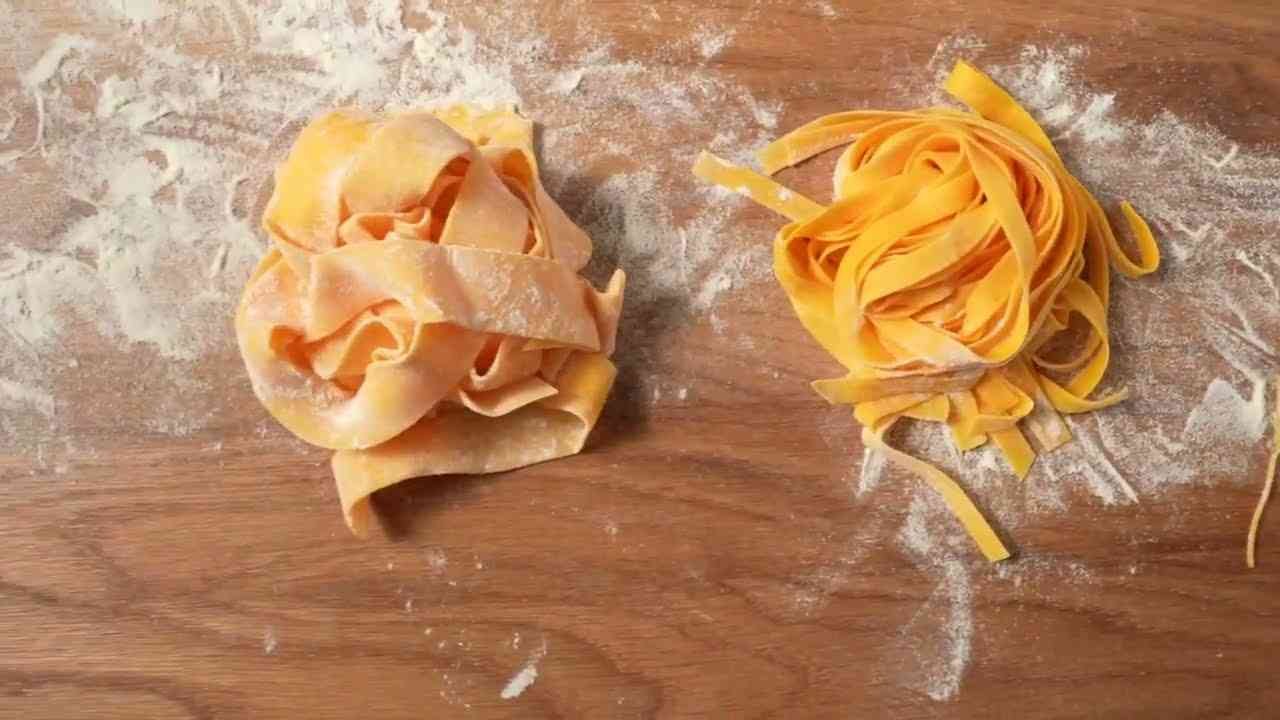 Homemade Tagliarini Pasta Recipe - Pasta